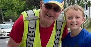 Crossing Guard in Nutley Shares Photo and Discusses Tree Location