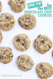 Margarine and butter can both be used as a substitute for shortening, though their moisture contents should be taken into consideration before making the swap. One Tip To Make The Best Chocolate Chip Cookies It S All In The Butter