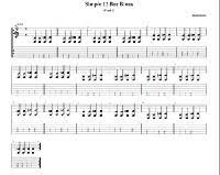 Here are over 600+ free lessons, easy beginner guitar tabs / songs, including fingerstyle, classical, children's, folk / traditional, irish / bluegrass, christmas, blue's, jazz and bass tabs all with free printable (pdf) sheet music (scores) with chords. Free Printable Guitar Chord Chart Basic Guitar Chords Chart Downloadable