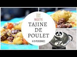 tajine de poulet recette au cook expert magimix youtube recette tajine poulet tajine poulet recette cook expert