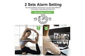 Windows has had a solid timer and alarm app, but it often goes overlooked by users. Mosuo Alarm Clock Digital Large Led Display With Temperature Date Calendar Bedside Clock Wall Clock Mirror With 40 Music 2 Alarms 6 Levels Adjustable Brightness 4 Volume Usb Charge White Kogan Com