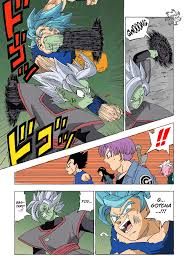 If you like japanese tv shows and cartoons, you will love our gacha life coloring pages. Colored A Page From The Dragon Ball Super Manga In The Style Of The Full Color Releases Critiques And Feedback Are Much Appreciated Dbz