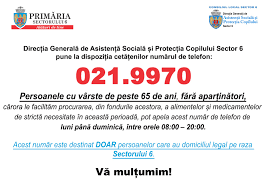 Trec des pe langa parc si nu vad mare lucru. 021 9970 NumÄƒr De Telefon De UrgenÅ£Äƒ Dedicat Exclusiv Persoanelor In VarstÄƒ Din Sectorul 6 PrimÄƒria Sectorului 6