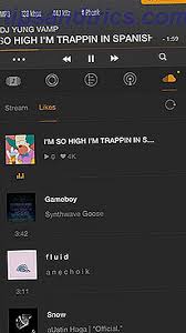 It uses a suave dark theme with a sidebar for navigation and media controls along the bottom of the window. Die 5 Besten Kostenlosen Soundcloud Desktop Apps Fur Mac