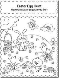 Top 25 easter egg coloring pages for preschool: Teaching English To The Little Ones Easter Colouring Worksheets Easter Preschool Easter Activities Easter Worksheets