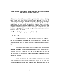 Sebarkan ini abstrak juga dapat diartikan sebagai penyajian suatu dokumen secara ringkas, akurat, dan jelas, untuk mewakili isi. Doc Makalah Aksiologi Abstrak Doc Syahrial Syahrial Academia Edu