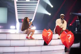 Vincent, the vivi, répond en musique et. The Voice Kids Final Emma Willis In Tears At Will I Am S Comments