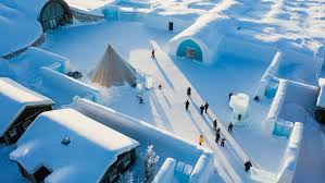 Certain death, never leaving, sweet silence. Swedish Ice Hotel Offers Tourists Sub Zero Temperatures