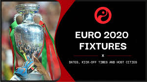 For the first time in european football championship's history the tournament won't be played in one or two countries, but rather across the continent with 11 cities hosting euro 2020 matches. Euro 2020 Fixtures Full Schedule Kick Off Times And Results