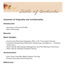 Maybe you would like to learn more about one of these? Table Of Contents Career Portfolio Centennial College