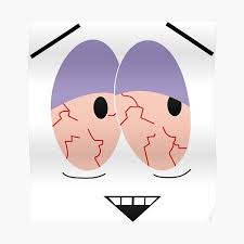 Steve (2017) if you're worried about heart health consider cutting salt from your diet. South Park Towelie Posters Redbubble