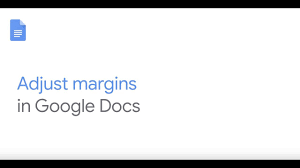 Upon clicking on it, the page setup window will pop up as shown on the image below. Adjust Margins In Google Docs Youtube