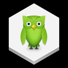 Duolingo bird png download 544 766 free transparent. Duolingo Icon Hex Iconset Martz90