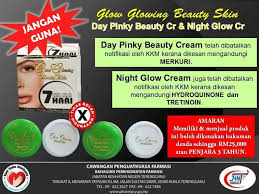 Branded glow beauty skin cream formulated with the best ingredients at bargain prices. Senarai Produk Kosmetik Skincare Dan Kesihatan Yang Berbahaya Untuk Diguna