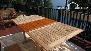 Caring For Outdoor Wood Furniture Outdoor Wood Furniture Teak Outdoor Furniture Teak Patio Furniture