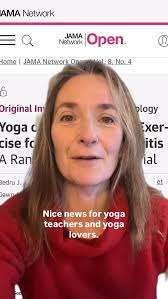 👏🏻 This is SO relevant for my Yoga for Menopause and Beyond teacher  graduates and students! , 🦴 Also for Yoga for Bone Health grads and  clients, because osteoarthritis is not an uncommon comorbidity ...