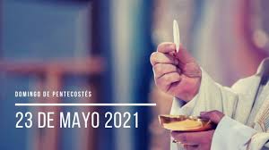 Quando chegou o dia de pentecostes, os discípulos estavam todos reunidos no mesmo lugar. Domingo De Pentecostes 2021 Youtube