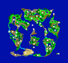 ドラゴンクエスト 天空の花嫁 マップデータ