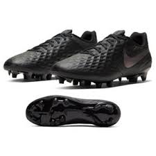 Nike Tiempo Legend 8 Academy Fg Soccer Shoes Black Black Soccerevolution In 2020 Soccer Shoes Mens Soccer Sport Shoes