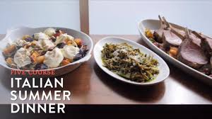 Enjoy the wonderful flavours of italian cooking in the comfort of your own home. Artisanal Program Italian Summer Dinner Party Grokker