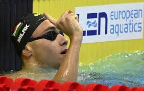 He began swimming at the age of five because his mother encouraged him to. Kenderesi Tamas Hvg Hu