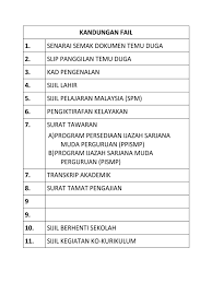 Setaraf dengan ijazah sarjana muda perakaunan dari institusi pengajian tinggi awam tempatan yangt lain. Divider File Interview Spp