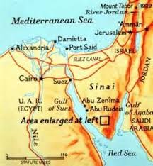 Map Of St Catherines Monastery In Sinai Egypt Egypt
