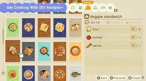 Acnh Cooking Items 2021 Food Items Diy Recipes Cooking Tools Furniture In Animal Crossing New Horizons 2 0 Update