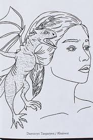 Game of thrones coloring pages. Game Of Thrones Coloring Book