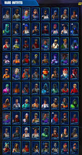 There have been a bunch of fortnite skins that have been released since battle royale was released © fortniteskin.com. All Fortnite Skins Ever Released Item Shop Battle Pass Exclusives Fortnite Insider Epic Games Fortnite Best Gaming Wallpapers Gaming Wallpapers