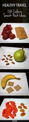 150 Calorie Snack Packs Perfect For Traveling 150 Calorie Snacks No Calorie Snacks Workout Food