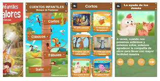 Los niños de 2 a 5 años necesitan de cuentos adaptados a tan tiernas edades. Mejores Apps De Cuentos Infantiles Para Los Mas Pequenos