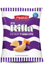 'potato gold'), but the company also produces other foods. Potato Chips And Crisps From Maarud