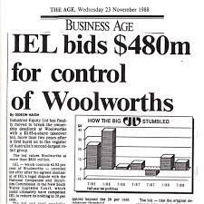 This can take up to 30 minutes. The Woolworths Story Woolworths Group
