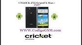 Your phone will always be unlocked even after each new update of your phone firmware. Unlock Zte Z959 Cricket Youtube