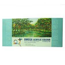 Omega Acrylic Paints 12 Colors Buy Online At Best Prices In Pakistan Daraz Pk Acrylic painting of village landscape on canson sheet using omege acrylic paints.
