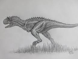 There are many ways you can draw carnotaurus. Carnotaurus Sastrei Danny The Dinosaur Drawer