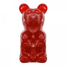 Dylan's candy bar is home to gummy candy shapes galore, from fruit to sea creatures. Giant 5lb Gummy Bear 12 Flavors Gummy Bear Candy It Sugar