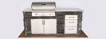 affordable outdoor kitchen henges