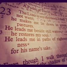 Psalm 23, psalm 23