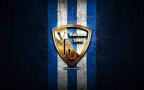 Shows your affiliation with vfl online too! Download Wallpapers Bochum Fc Golden Logo Bundesliga 2 Blue Metal Background Football Vfl Bochum German Football Club Bochum Logo Soccer Germany For Desktop Free Pictures For Desktop Free