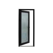 Aluminum alloy frame frosted glass bathroom door entry door with flower pattern design buy interior frosted glass bathroom door bathroom tempered. Wdma Eswda Aluminium Interior Frosted Tempered Glass Interior Swing Door For Bathroom Entry Design Price India Chinese Wholesale Windows And Doors