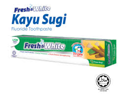 Maybe you would like to learn more about one of these? Fresh White Perkenalkan Ubat Gigi Ekstrak Kayu Sugi