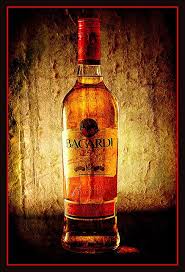 Bacardi 151 Bacardi Bacardi 151 Whiskey Bottle
