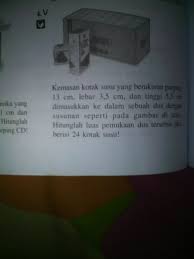 Berbeda dengan kemasan sebelumnya yang berbahan dasar aluminium foil, kemasan dengan terakhir adalah ukuran 9×13 cm, ukuran terbesar dari kemasan lainnya. Kemasan Kotak Susu Yang Berukuran Panjang 13cm Lebar 3 5cm Dan Tinggi 5 5cm Dimasukkan Kedalam Brainly Co Id