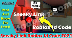 As the creators, players can build their own games and homes for others to explore in. Sneaky Link Roblox Id Code May Check The Way Below