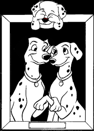 There is a long list of why dogs are such a wonderful companion to have, some of the reasons include their loyal nature, their loving disposition, and protective instincts. Download Hd Photo 101 Dalmatians Coloring Pages 13 Dalmatians Cartoon Dogs Coloring Pages Transparent Png Image Nicepng Com