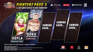 Maybe you would like to learn more about one of these? Dragon Ball Fighterz Fighterz Pass 3 Announced Dlc Character Kefla Launches February 28 Update 2 Gematsu