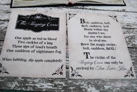 Mal's spell book is a book of spells that appears in the disney channel film, descendants, belonging to maleficent's daughter, mal. Diy Spell Book For Disney S Descendants Party The Tiptoe Fairy