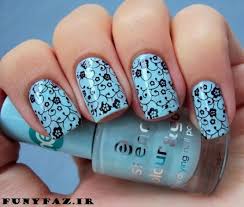 Image result for ‫طراحی ناخن‬‎